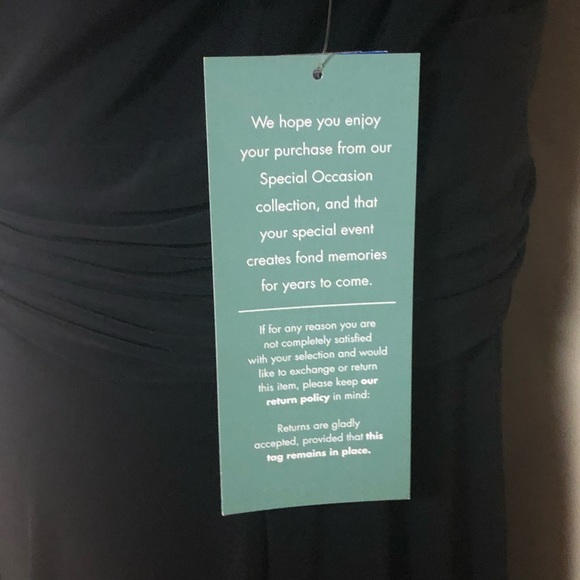 Fancy R & M Collection Dress in Black - Picture 3 of 4